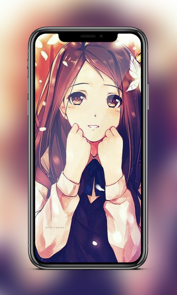 🔥 Anime wallpaper HD | Anime girl wallpaper - عکس برنامه موبایلی اندروید