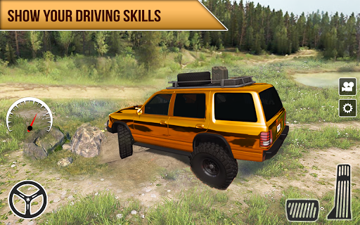 4x4 SUV Offroad Drive Rally - Gameplay image of android game