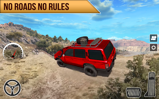 4x4 SUV Offroad Drive Rally - Gameplay image of android game