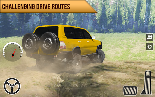 4x4 SUV Offroad Drive Rally - عکس بازی موبایلی اندروید