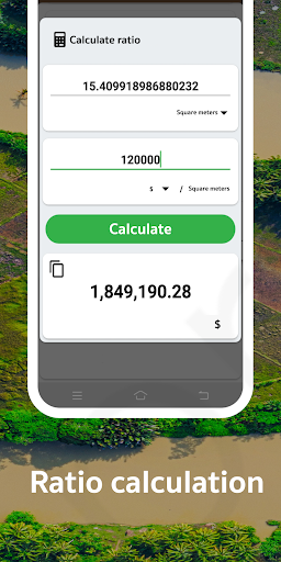 GPS Field Area Measure : GLand - عکس برنامه موبایلی اندروید