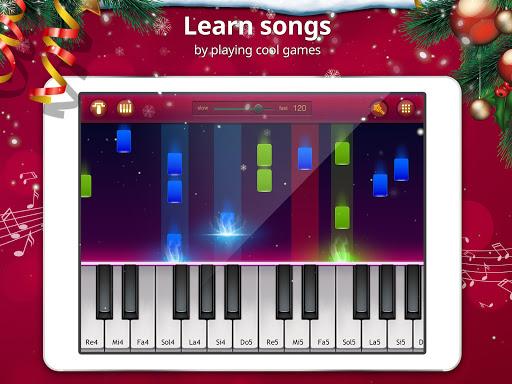 Christmas Piano: Music & Games - عکس بازی موبایلی اندروید