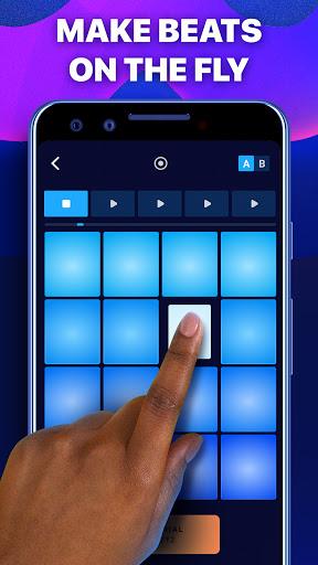Drum Pads - Beat Maker Go - Image screenshot of android app