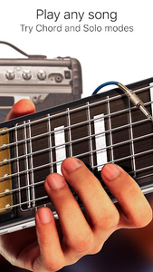 Real Guitar - Music Band Game - عکس بازی موبایلی اندروید