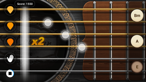 Real Guitar - Music Band Game - عکس بازی موبایلی اندروید
