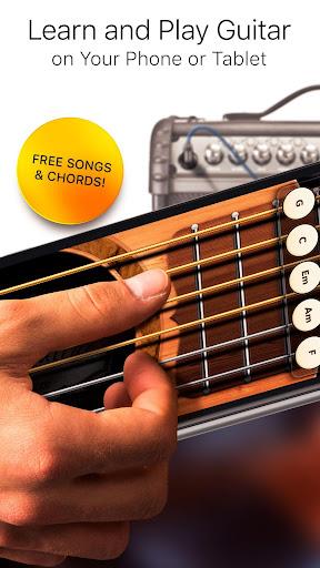 Real Guitar - Music Band Game - Gameplay image of android game