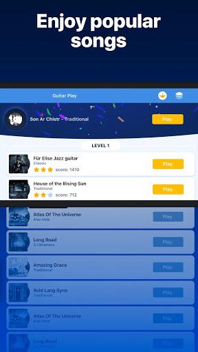 Guitar Play - Games & Songs - Image screenshot of android app