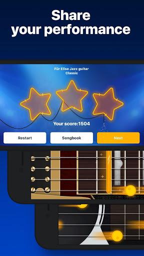 Guitar Play - Games & Songs - Image screenshot of android app