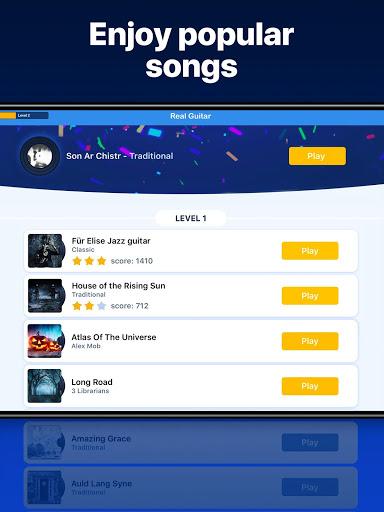 Guitar Play - Games & Songs - Image screenshot of android app