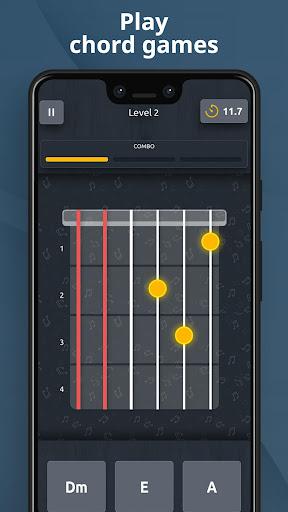 Guitar Tuner: Ukulele & Bass - Image screenshot of android app