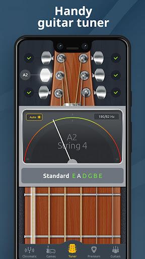 Guitar Tuner: Ukulele & Bass - Image screenshot of android app
