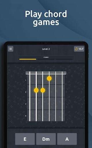 Guitar Tuner: Ukulele & Bass - Image screenshot of android app