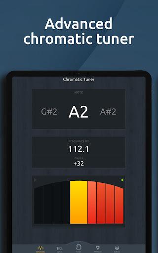 Guitar Tuner: Ukulele & Bass - Image screenshot of android app