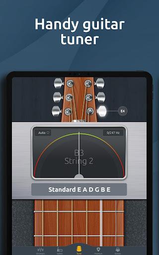 Guitar Tuner: Ukulele & Bass - Image screenshot of android app