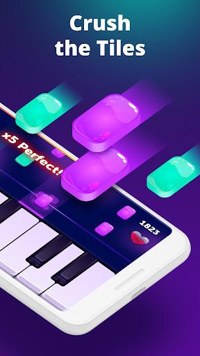 Piano - Play & Learn Music - عکس بازی موبایلی اندروید