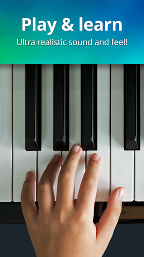 Piano - Music Keyboard & Tiles - عکس بازی موبایلی اندروید