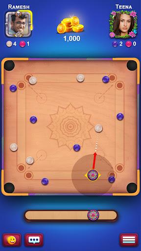 Carrom King™ - Gameplay image of android game