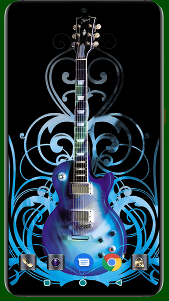 Guitar Wallpaper - Image screenshot of android app