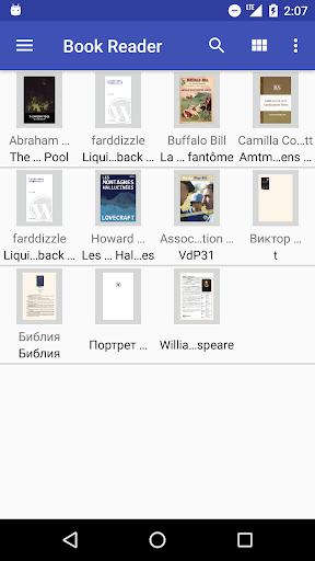 Book Reader - Image screenshot of android app
