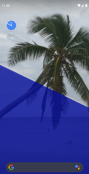 Dark Mode Live Wallpaper - Image screenshot of android app