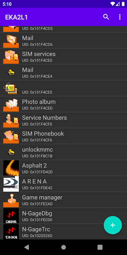 EKA2L1 - Image screenshot of android app
