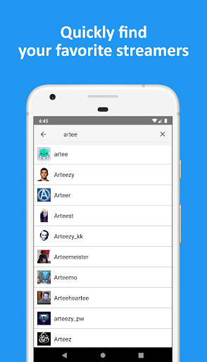 Xtra for Twitch - Image screenshot of android app