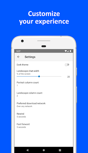 Xtra for Twitch - Image screenshot of android app