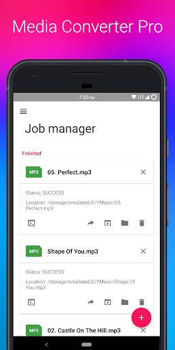 Media Converter Pro - Image screenshot of android app