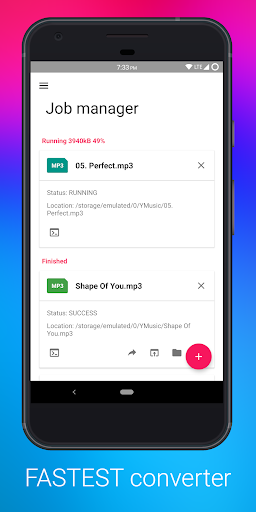 Media Converter Pro: Ultimate - عکس برنامه موبایلی اندروید