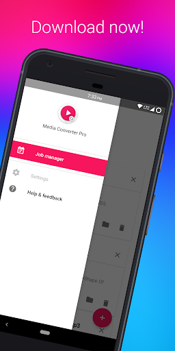 Media Converter Pro: Ultimate - عکس برنامه موبایلی اندروید
