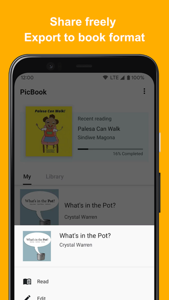 PicBook: Picture Book Maker - Image screenshot of android app