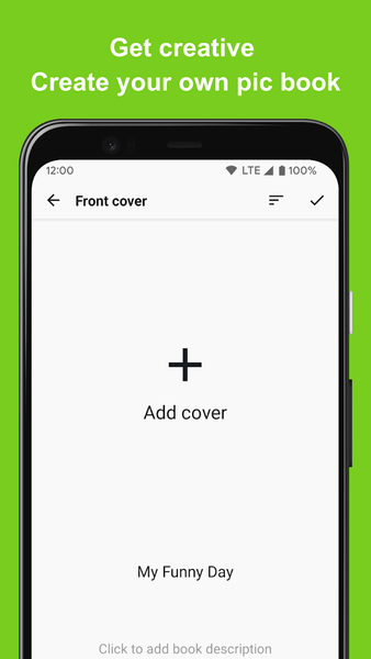 PicBook: Picture Book Maker - عکس برنامه موبایلی اندروید