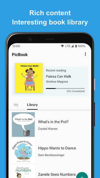 PicBook: Picture Book Maker - عکس برنامه موبایلی اندروید