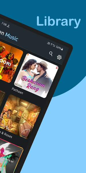 Zen Music Player: MP۳ Player - عکس برنامه موبایلی اندروید