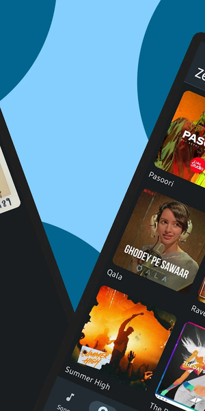 Zen Music Player: MP۳ Player - عکس برنامه موبایلی اندروید