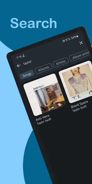 Zen Music Player: MP۳ Player - عکس برنامه موبایلی اندروید