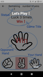 Rock Paper Scissors Challenge::Appstore for Android