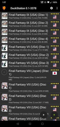 DuckStation - عکس بازی موبایلی اندروید