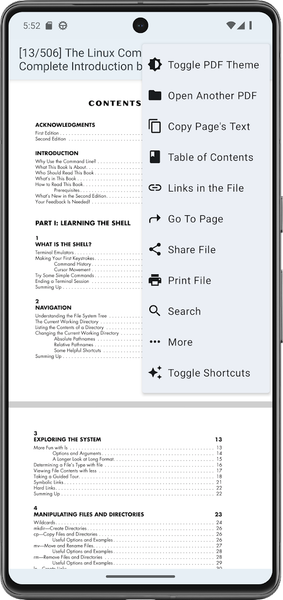 MJ PDF - Fast PDF Viewer - عکس برنامه موبایلی اندروید