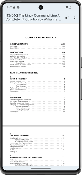 MJ PDF - Fast PDF Viewer - عکس برنامه موبایلی اندروید