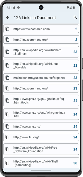 MJ PDF - Fast PDF Viewer - عکس برنامه موبایلی اندروید