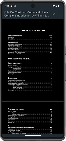 MJ PDF - Fast PDF Viewer - عکس برنامه موبایلی اندروید