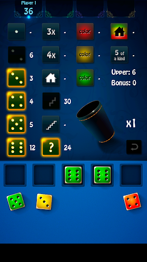 Dice Me Online - Gameplay image of android game