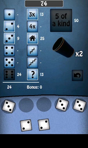 Dice Me Online - Gameplay image of android game