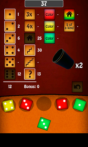 Dice Me Online - Gameplay image of android game