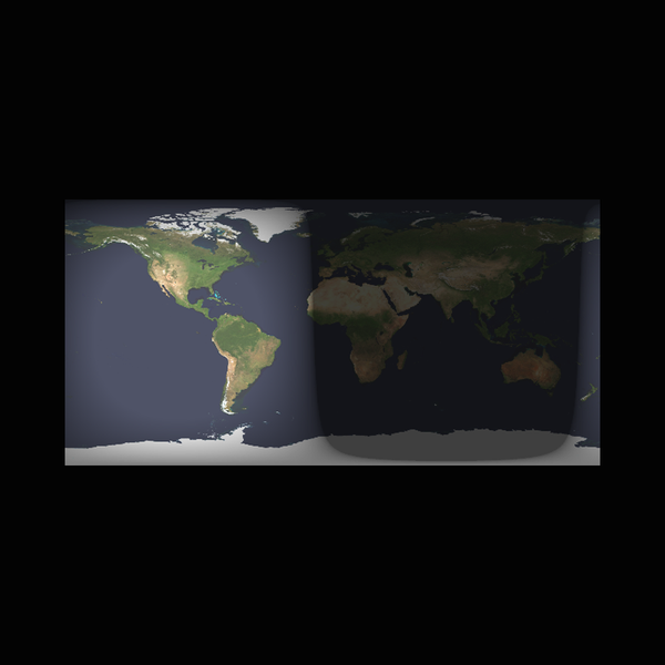 Day and Night Map FREE - Image screenshot of android app