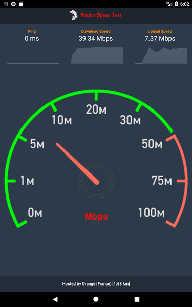 Rabbit Speed Test FREE - Image screenshot of android app