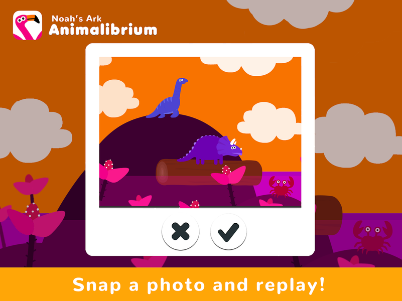Kids Animal Ark: Zoo Games - عکس بازی موبایلی اندروید