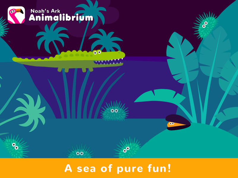 Kids Animal Ark: Zoo Games - عکس بازی موبایلی اندروید