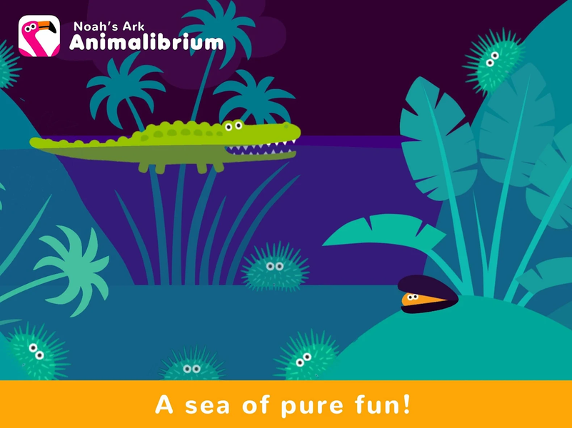 Kids Animal Ark: Zoo Games - عکس بازی موبایلی اندروید